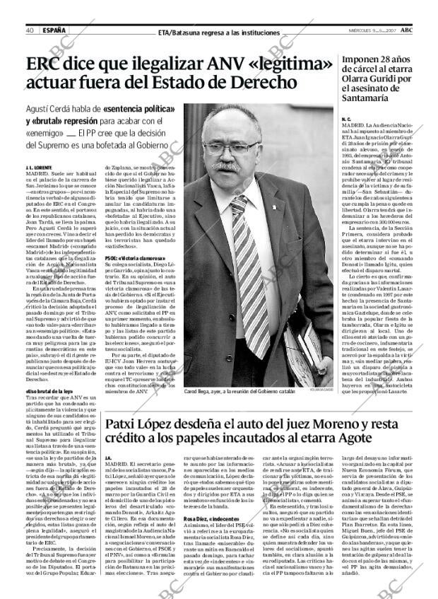 ABC SEVILLA 09-05-2007 página 40