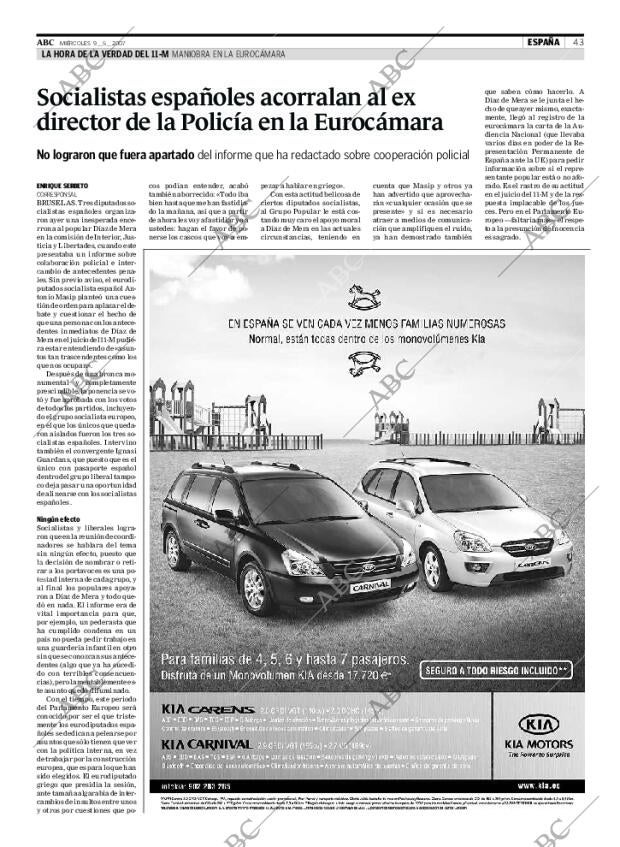 ABC SEVILLA 09-05-2007 página 43