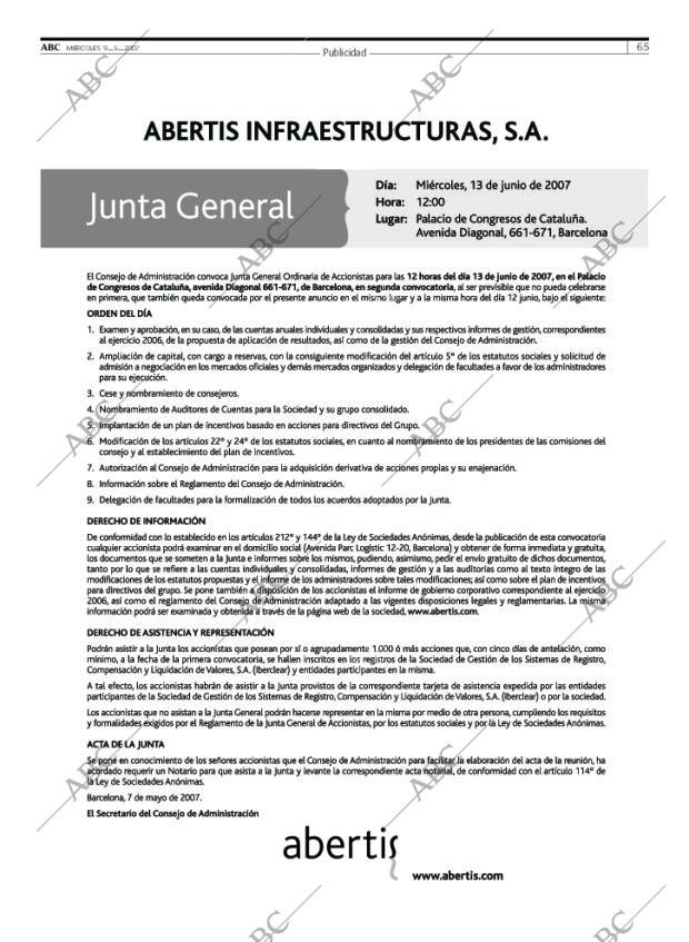 ABC SEVILLA 09-05-2007 página 65