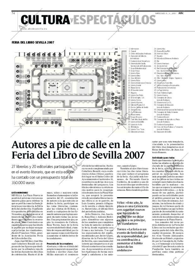 ABC SEVILLA 09-05-2007 página 74