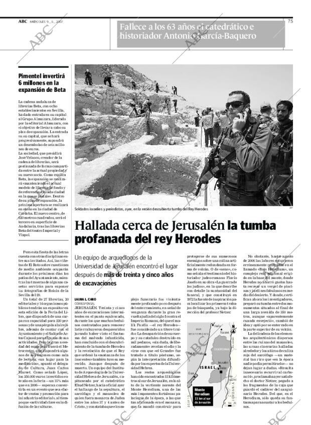 ABC SEVILLA 09-05-2007 página 75