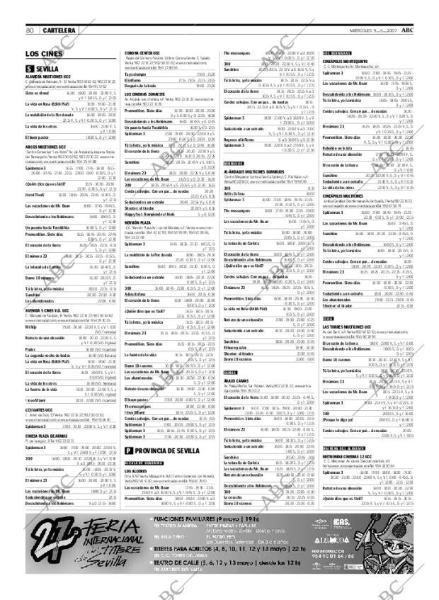 ABC SEVILLA 09-05-2007 página 80