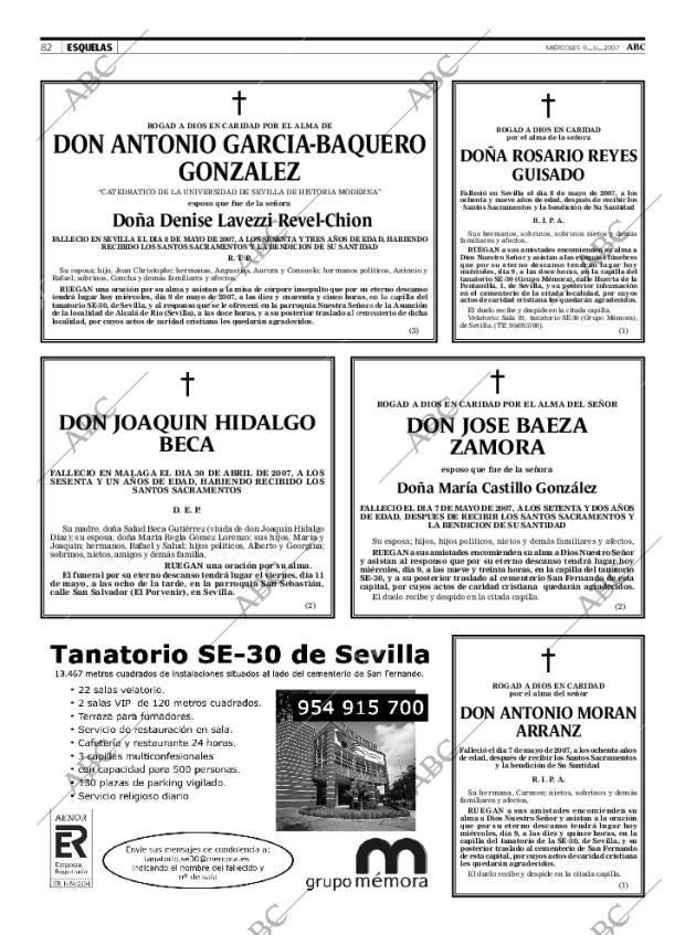ABC SEVILLA 09-05-2007 página 82