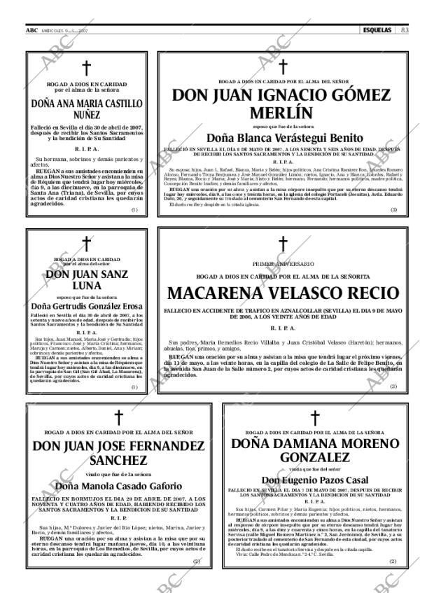 ABC SEVILLA 09-05-2007 página 83