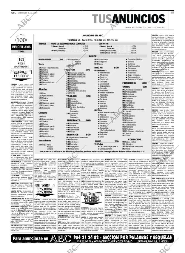 ABC SEVILLA 09-05-2007 página 87