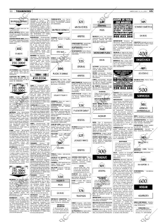 ABC SEVILLA 09-05-2007 página 90