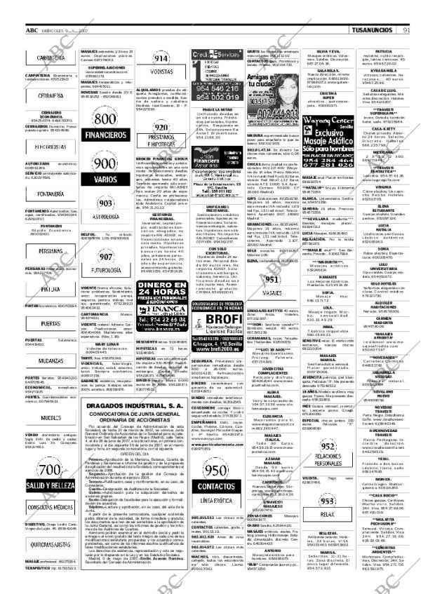 ABC SEVILLA 09-05-2007 página 91