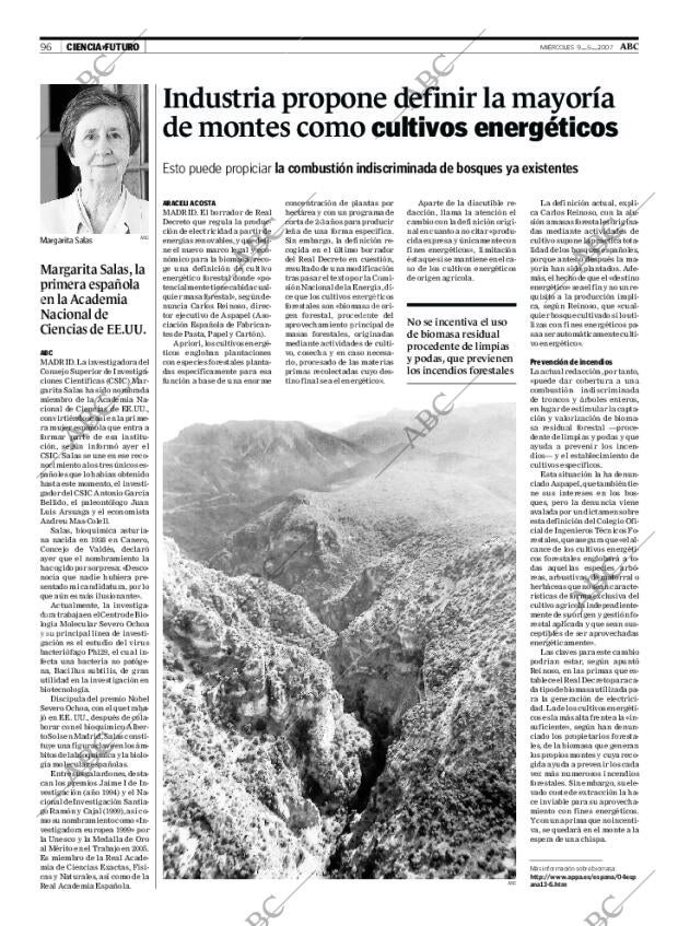 ABC SEVILLA 09-05-2007 página 96