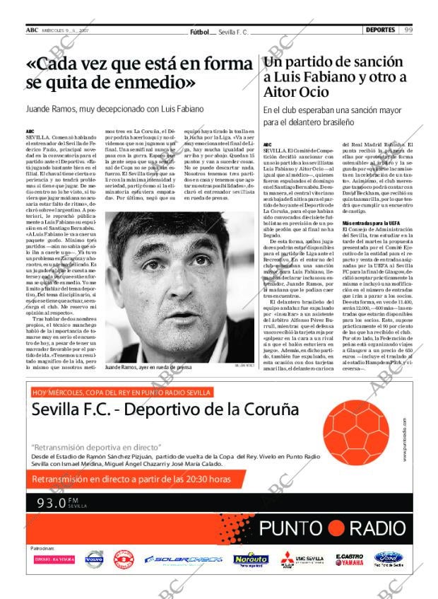 ABC SEVILLA 09-05-2007 página 99