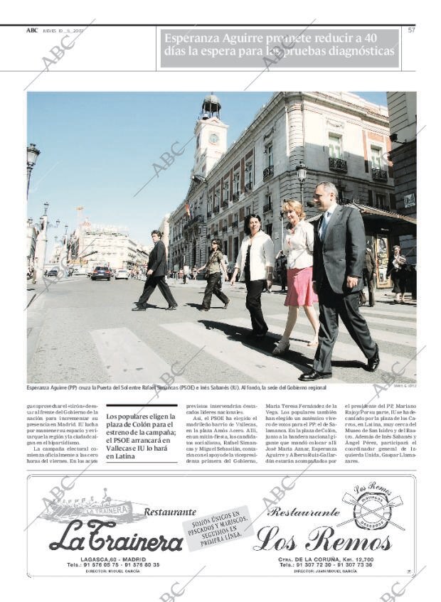 ABC MADRID 10-05-2007 página 57