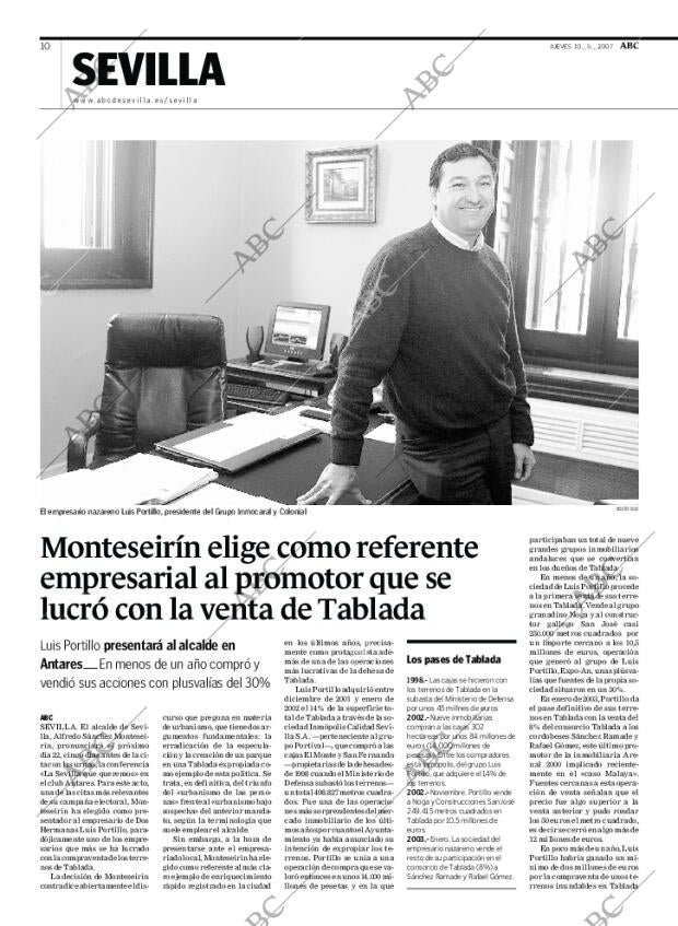 ABC SEVILLA 10-05-2007 página 10