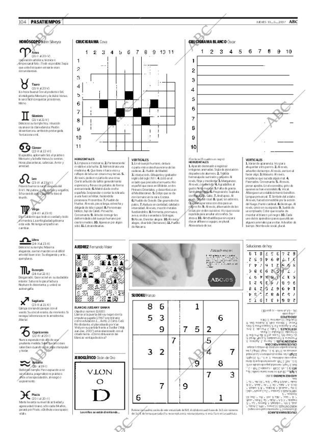 ABC SEVILLA 10-05-2007 página 104