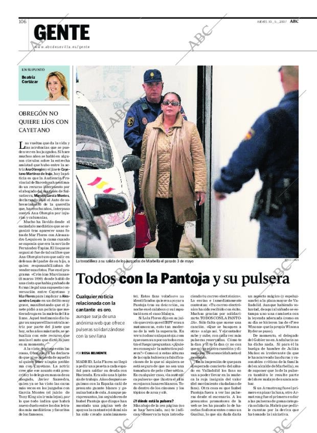 ABC SEVILLA 10-05-2007 página 106