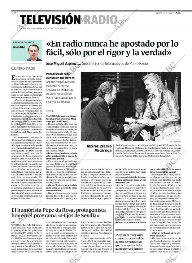 ABC SEVILLA 10-05-2007 página 108