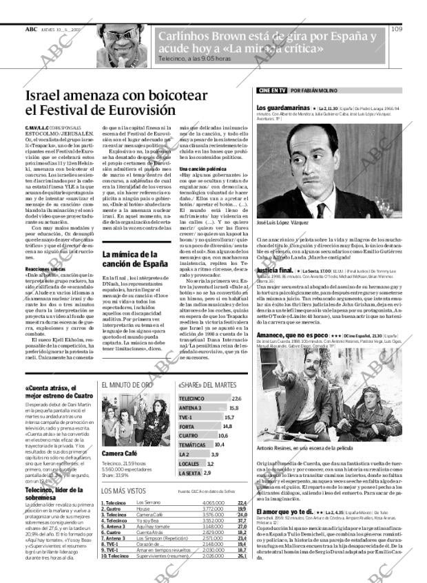 ABC SEVILLA 10-05-2007 página 109