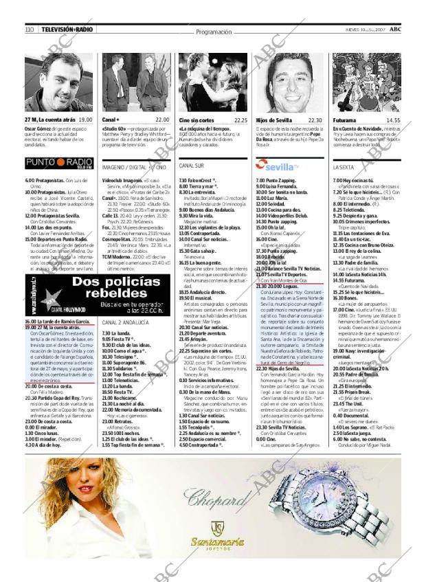 ABC SEVILLA 10-05-2007 página 110