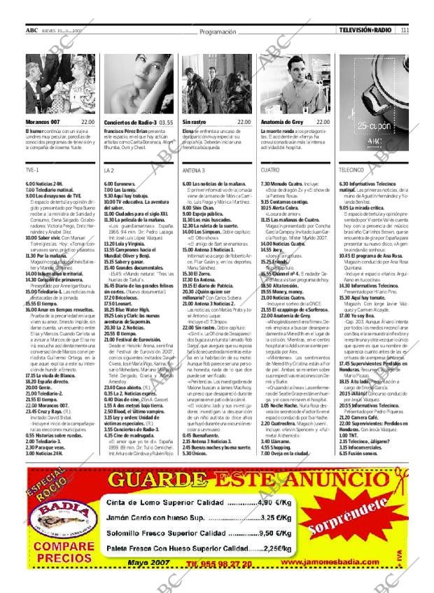 ABC SEVILLA 10-05-2007 página 111