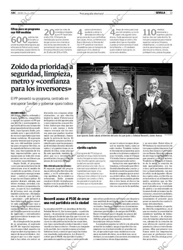 ABC SEVILLA 10-05-2007 página 13