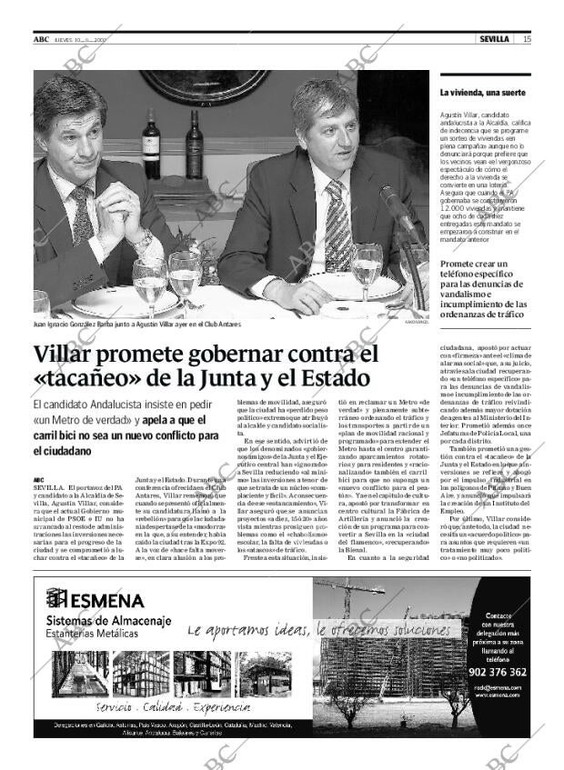 ABC SEVILLA 10-05-2007 página 15