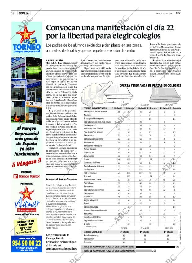 ABC SEVILLA 10-05-2007 página 18