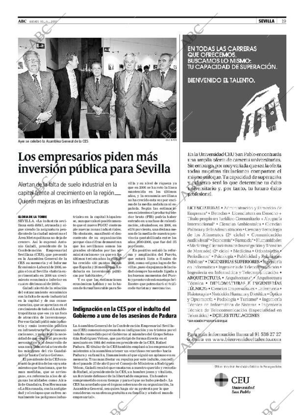 ABC SEVILLA 10-05-2007 página 19
