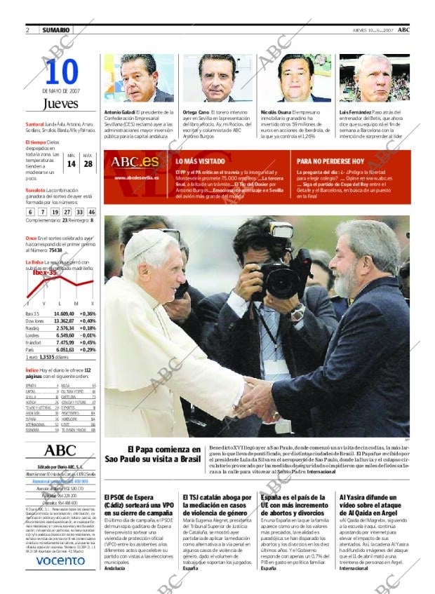 ABC SEVILLA 10-05-2007 página 2