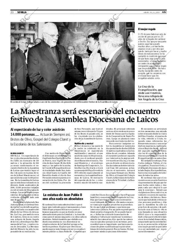 ABC SEVILLA 10-05-2007 página 20