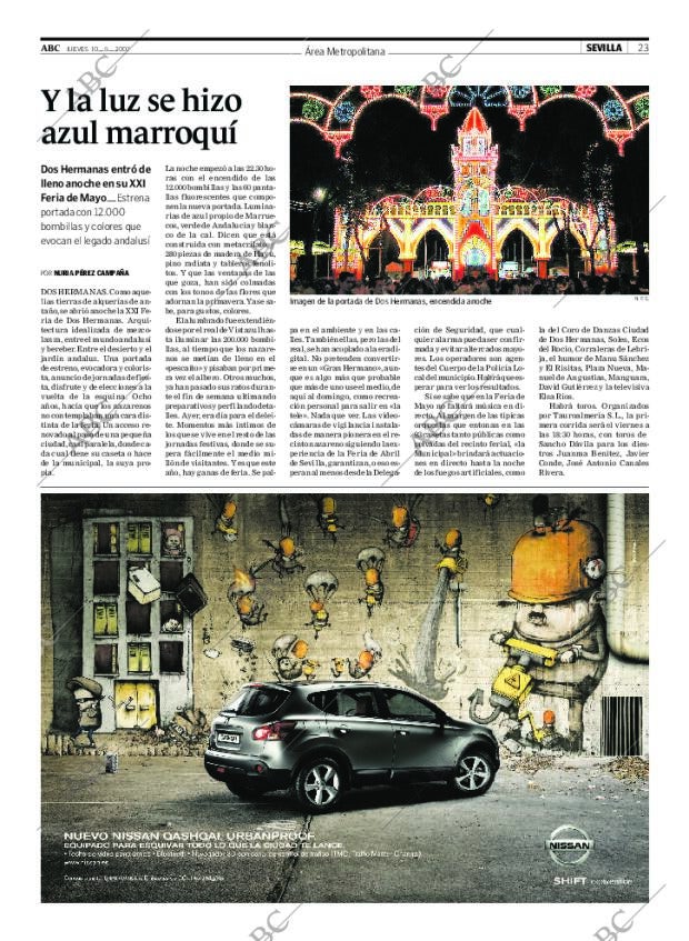 ABC SEVILLA 10-05-2007 página 23