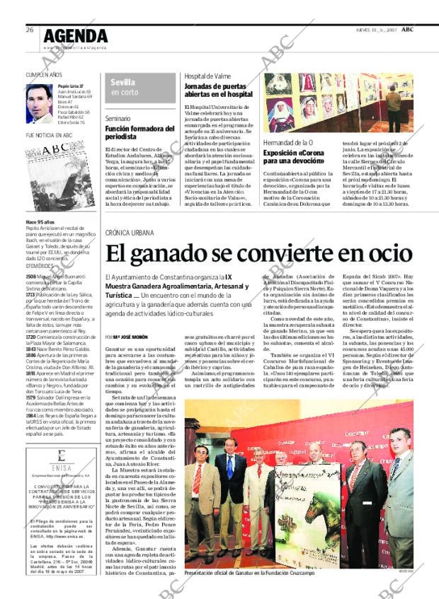 ABC SEVILLA 10-05-2007 página 26
