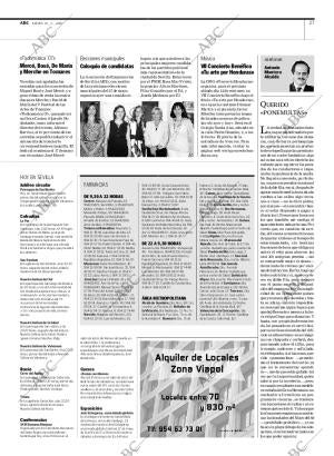 ABC SEVILLA 10-05-2007 página 27
