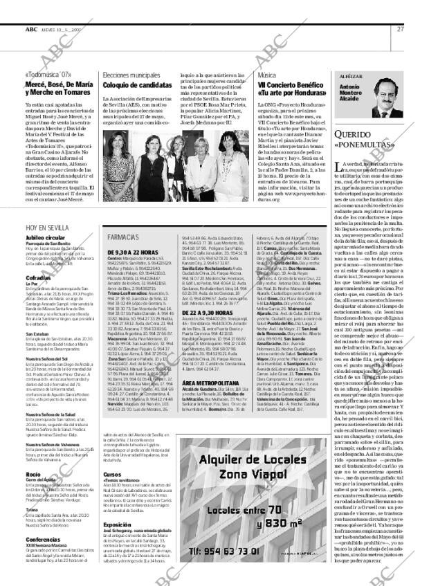 ABC SEVILLA 10-05-2007 página 27