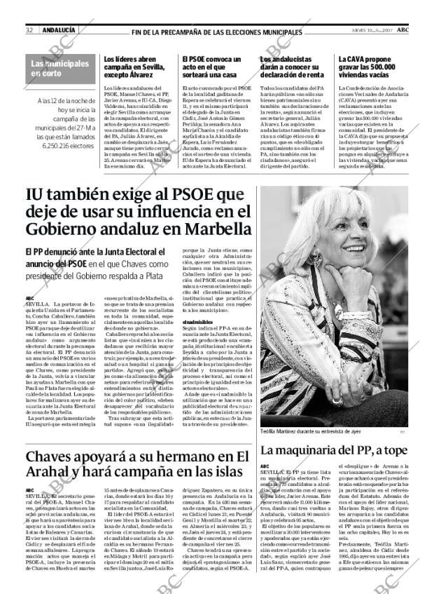 ABC SEVILLA 10-05-2007 página 32