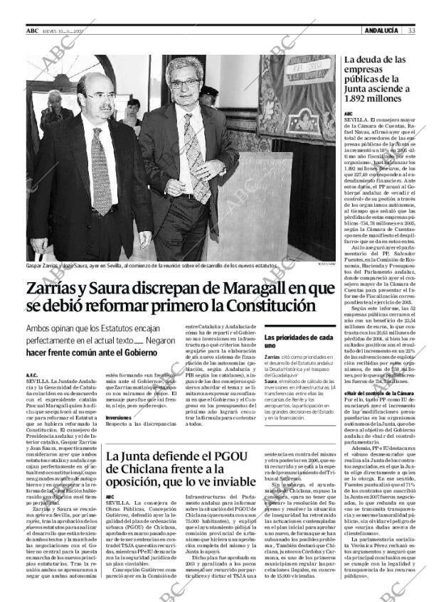 ABC SEVILLA 10-05-2007 página 33