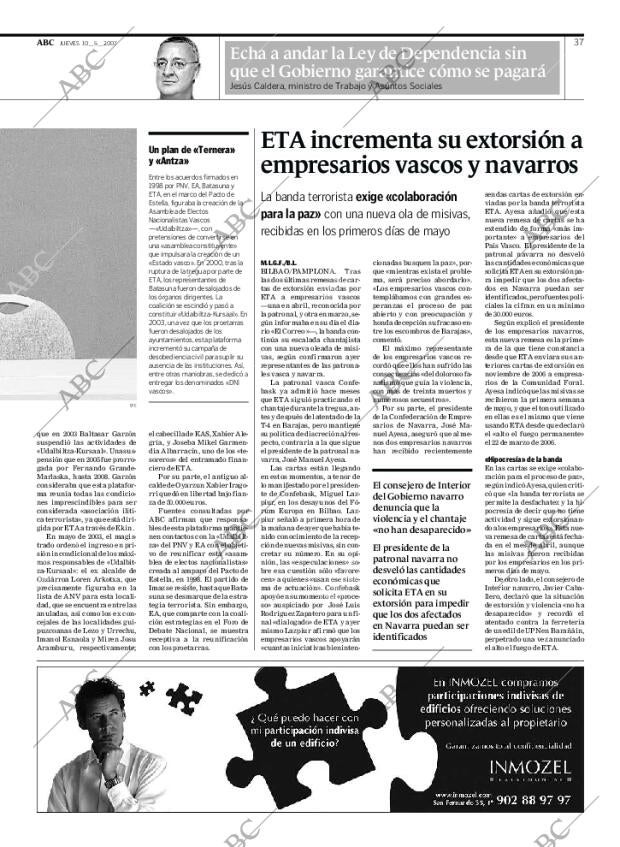 ABC SEVILLA 10-05-2007 página 37
