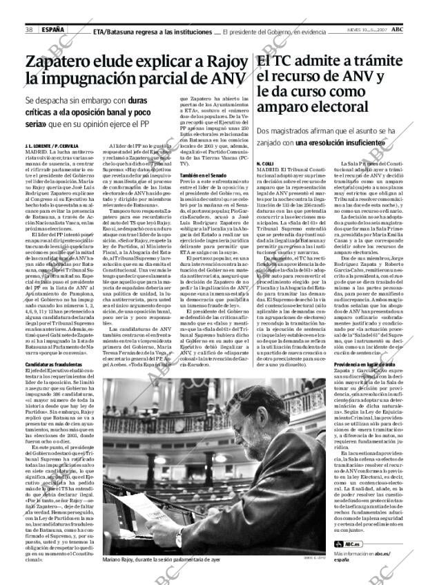 ABC SEVILLA 10-05-2007 página 38