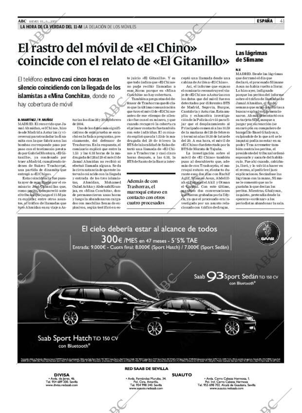 ABC SEVILLA 10-05-2007 página 41