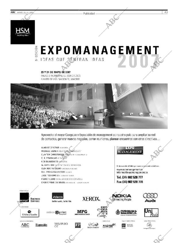 ABC SEVILLA 10-05-2007 página 43