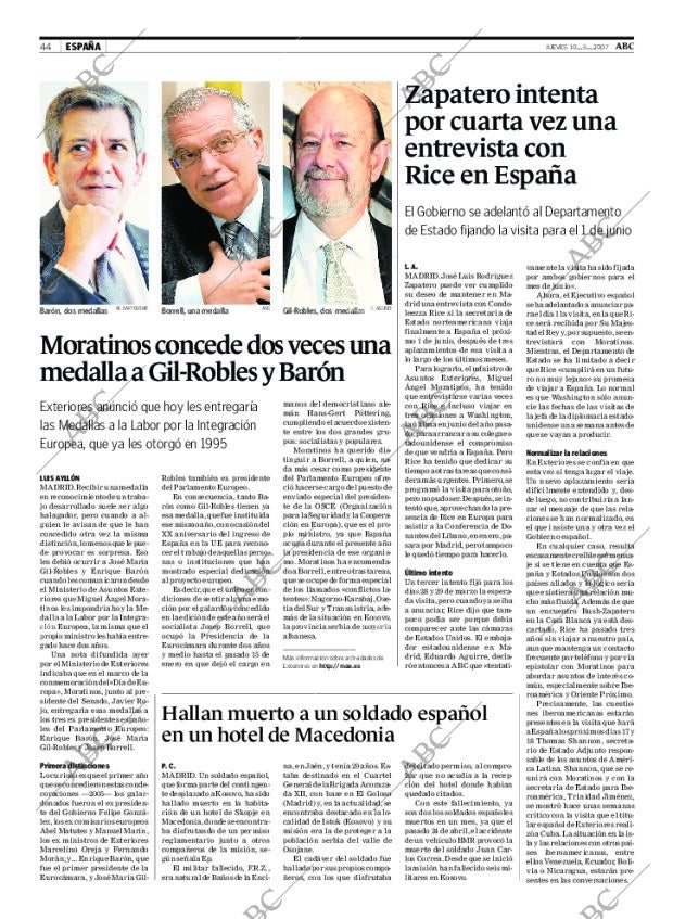 ABC SEVILLA 10-05-2007 página 44