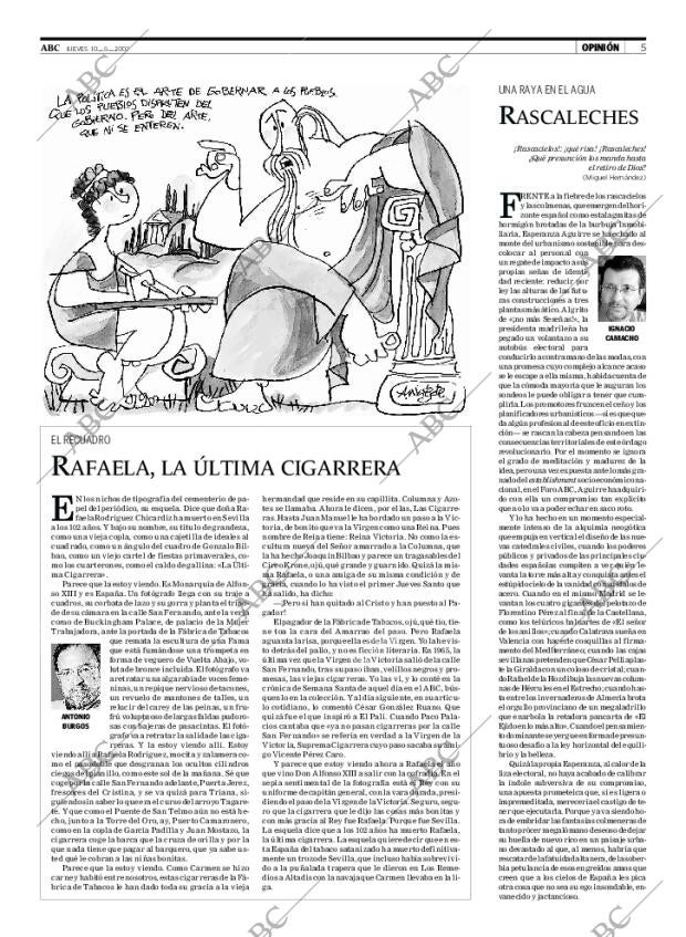 ABC SEVILLA 10-05-2007 página 5