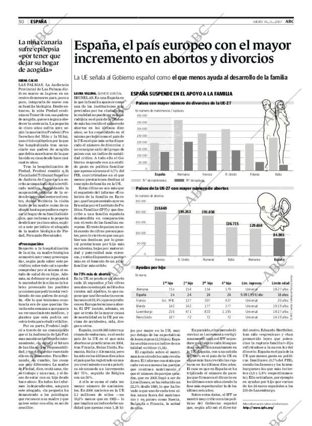 ABC SEVILLA 10-05-2007 página 50