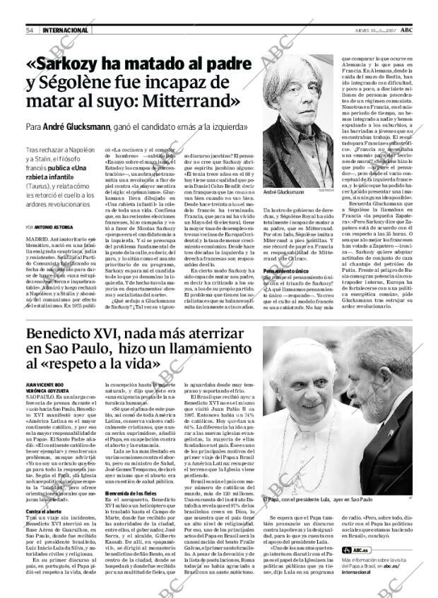 ABC SEVILLA 10-05-2007 página 54