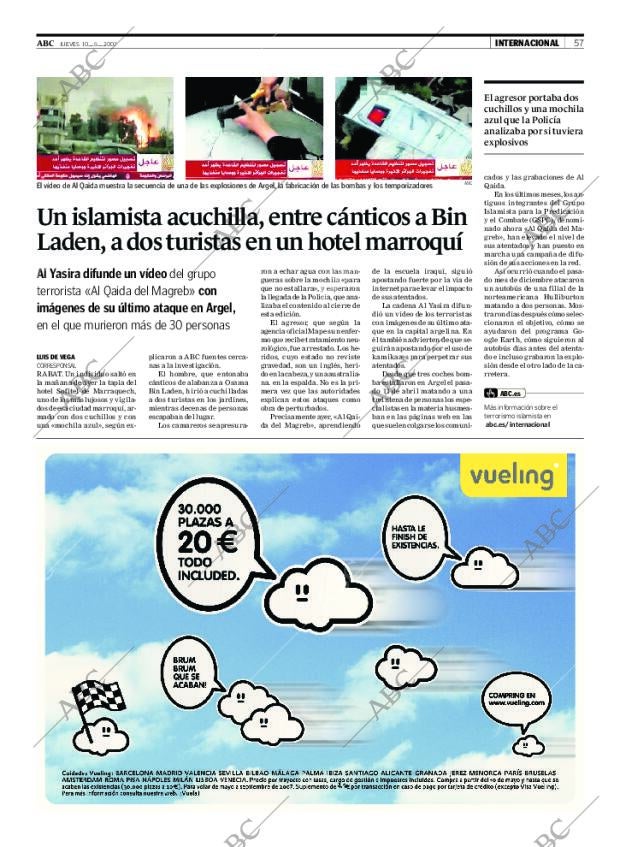 ABC SEVILLA 10-05-2007 página 57