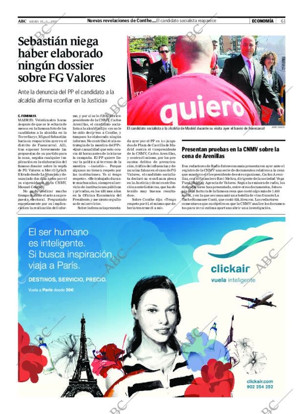 ABC SEVILLA 10-05-2007 página 61
