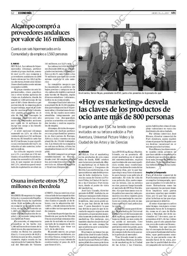 ABC SEVILLA 10-05-2007 página 62