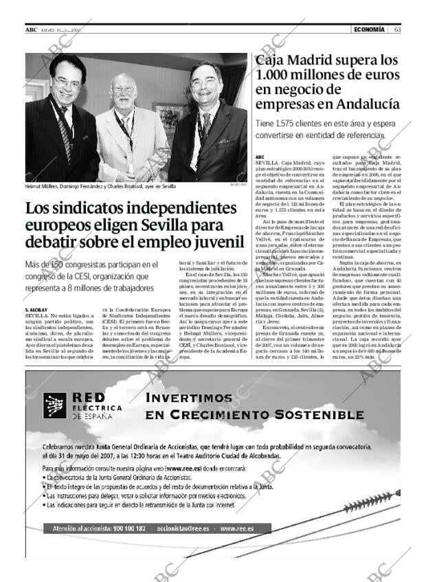 ABC SEVILLA 10-05-2007 página 63