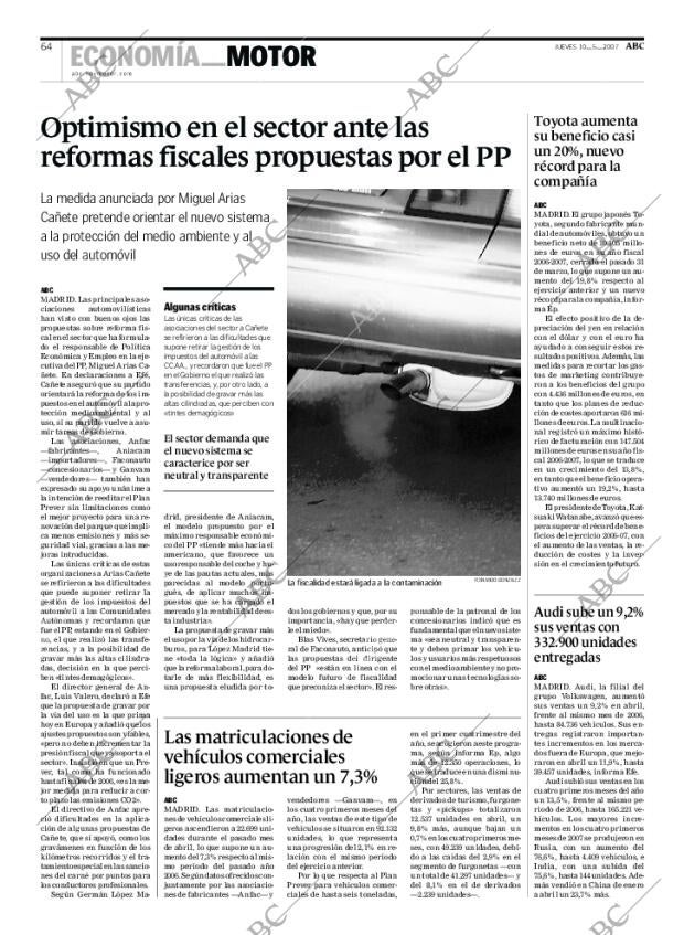 ABC SEVILLA 10-05-2007 página 64