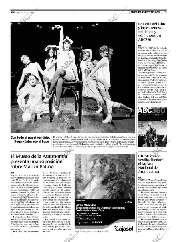 ABC SEVILLA 10-05-2007 página 71