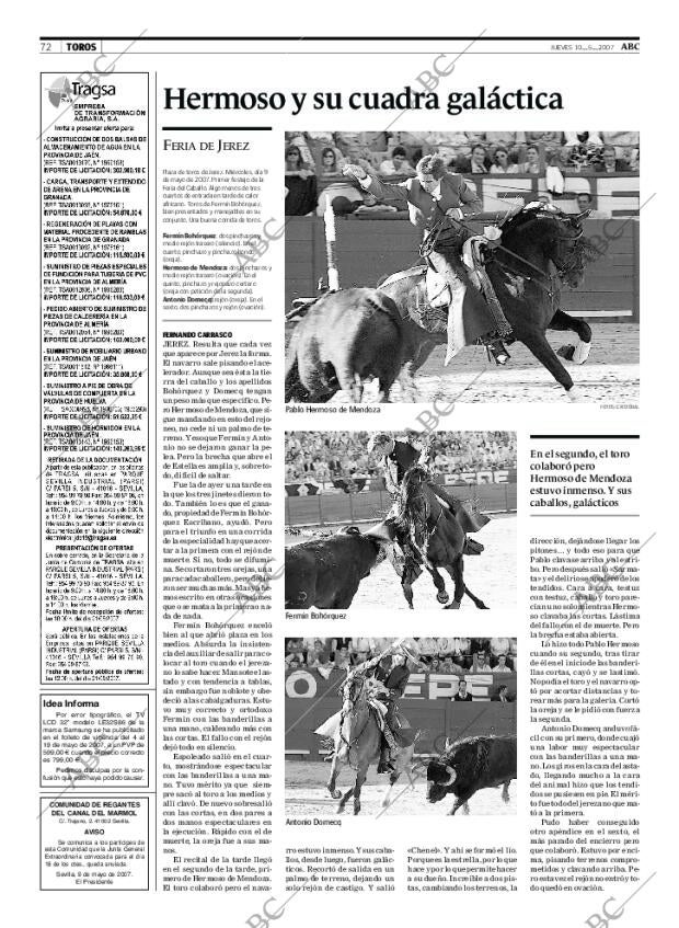 ABC SEVILLA 10-05-2007 página 72