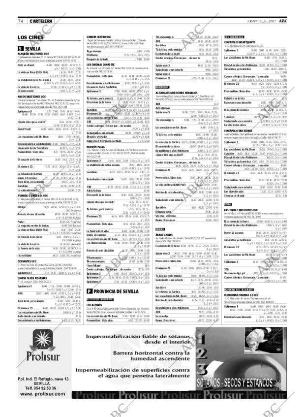 ABC SEVILLA 10-05-2007 página 74