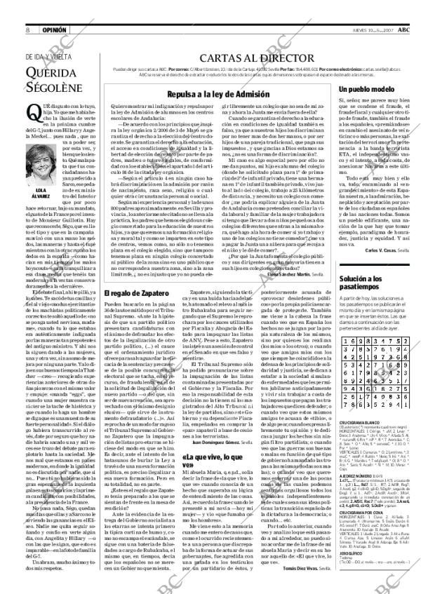 ABC SEVILLA 10-05-2007 página 8